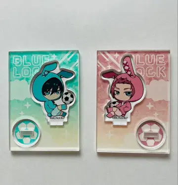 블루 록 이토시 린 이토시 사에 미니 캐릭터 아크릴 스탠드