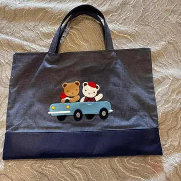 곰들의 드라이브 토트백