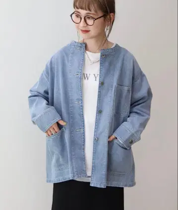 아메리칸 홀릭 데님 커버올