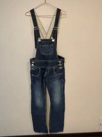 SLY 데님 살로펫 다크 블루