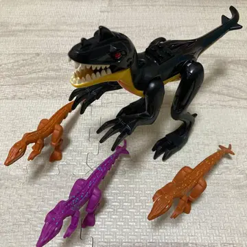 레고 7474 랩터 7475 뮤턴트 리자드 정품 다이노 어택