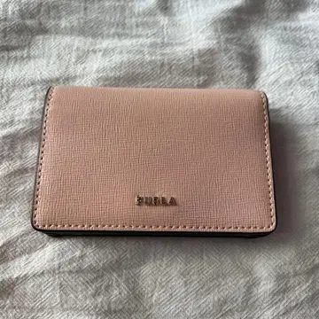 FURLA 핑크 명함지갑