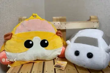 모루카 가방 봉제 인형