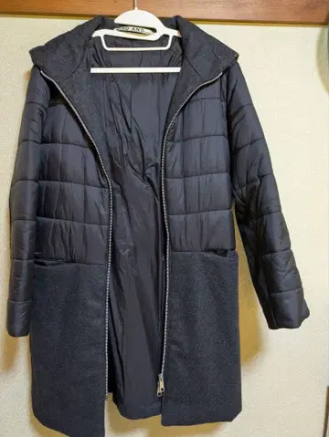 후드 부착 다운 자켓