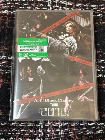 Acid Black Cherry [ 2012 ] 블루레이