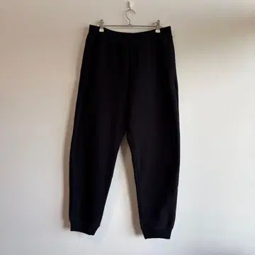 UNIQLO 유니클로 플리스 조거 팬츠 블랙