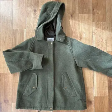 coen 올리브 더플 코트