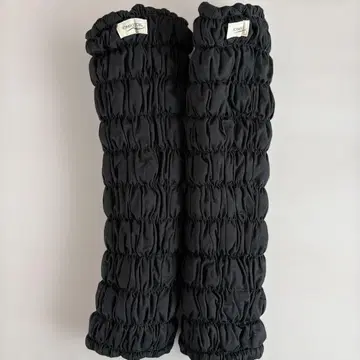 IONDOCTOR 레그 워머 블랙