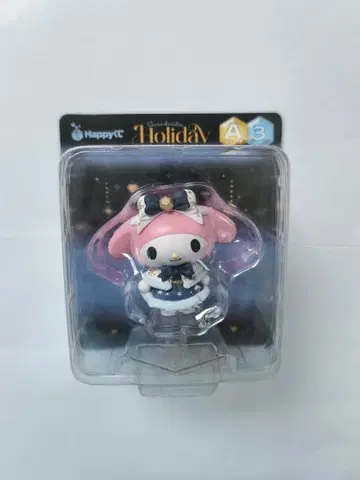 산리오 마이멜로디 Holiday CollectionA상 피규어