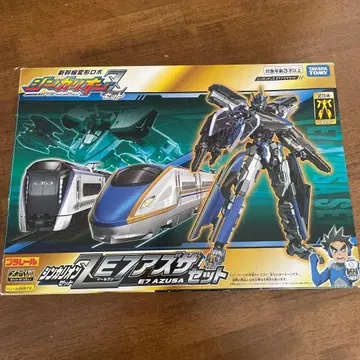 t577 신칸센 변형 로봇 신카리온 E7 아즈사 세트