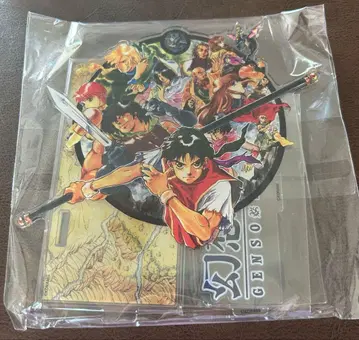 환수전 환상수호전 I&II전 ~환상박물관~ 아크릴 스탠드 메인 비주얼