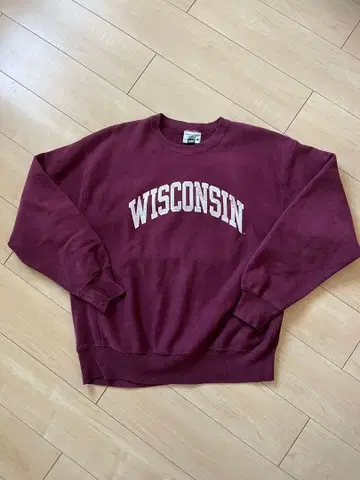 [ 리 | 위스콘신 맨투맨 ] MADE IN USA