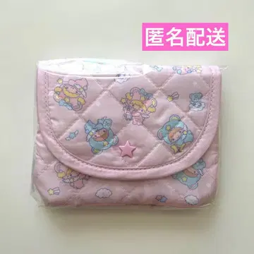 키키라라 리틀트윈스타 퀼팅 티슈 파우치