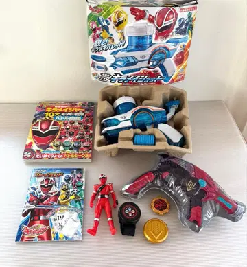 새상품급 키라메이저 키라메이샷 피규어 체인저 등 전대물