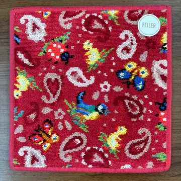 FEILER 하이디 페이즐리 플래그십 스토어 한정 컬러 와인