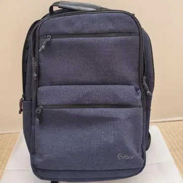 Evoon 에본 네이비 백팩