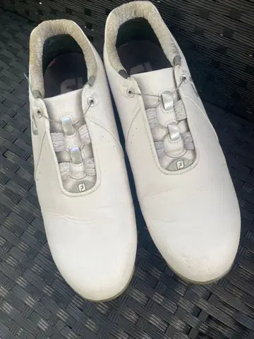 FJ 골프화 BOA 시스템 화이트