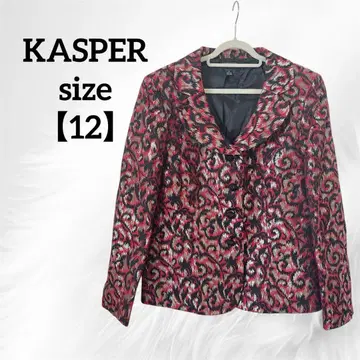KASPER 테일러드 자켓 사이즈 12