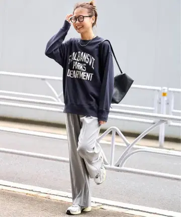 ST.ALBANS 로고 맨투맨