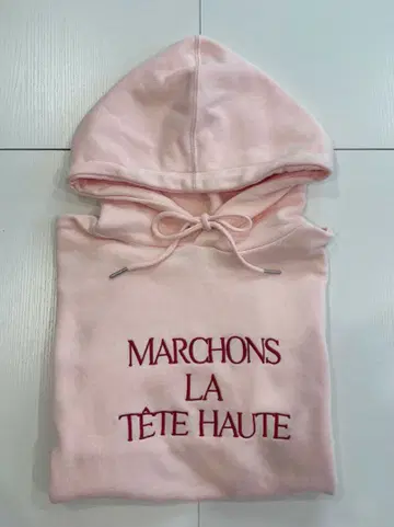 ROPE' PICKIC 핑크 후드티