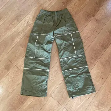 X-girl 윈드브레이커 팬츠 xs