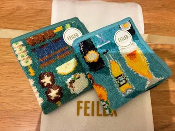 페이러 러브러리 파티 일단 맥주로! 손수건 2장 세트 미사용 새상품