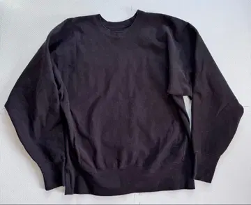 KAPTAIN SUNSHINE 캡틴선샤인 맨투맨 블랙