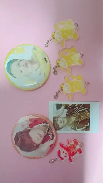 캔뱃지 아크릴 참 세트