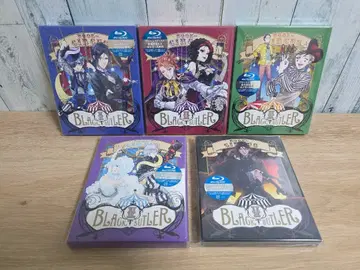 흑집사 Book of Circus 완전 생산 한정판 1~5권