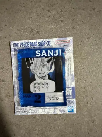 원피스 BASESHOP 복권 아크릴 블록 상디