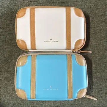 [ 미사용 ] ANA 비즈니스 클래스 그로브 트로터 파우치 2개 세트