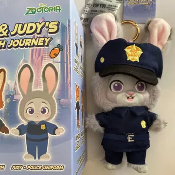 탑토이 TOPTOY 주토피아 주디 경찰관 팝마트