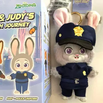 탑토이 TOPTOY 주토피아 주디 경찰관 팝마트