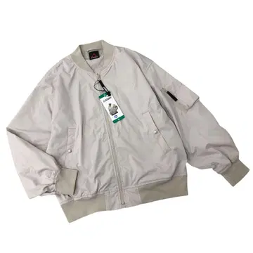 12C463-23 하자품 미사용품 GERRY 제리 MA-1 XL 베이지