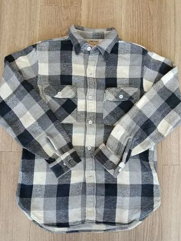 DUBBLEWORKS(웨어하우스) 플란넬 셔츠 사이즈 36