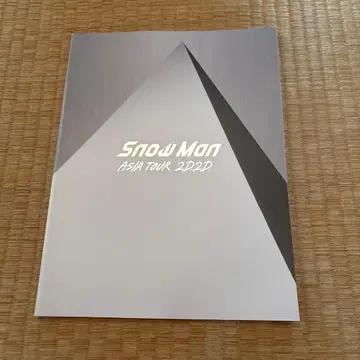 SnowMan 팜플렛 2020 2D2D