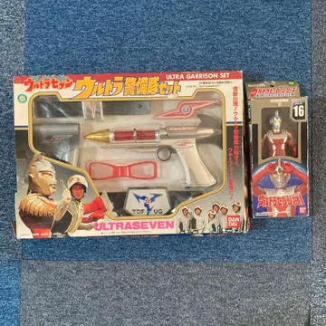 울트라 세븐 울트라 경비대 세트 세븐 21 외부 박스 파손 있음