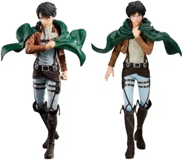 진격의 거인 Grandista 엘렌 리바이 2종 세트