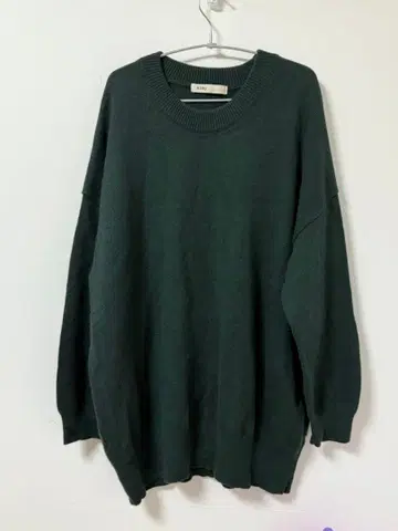 black by moussy 울 니트