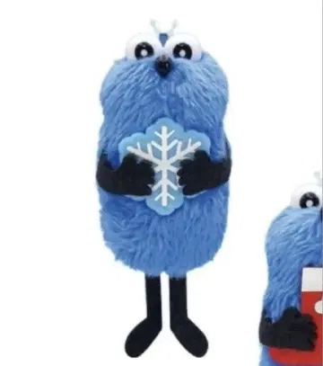 퍼펫 스 봉제 인형 마스코트 GiGO 한정판 Snow Ver