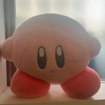 커비 빅 봉제 인형