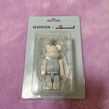 SEVENTEEN [BE@RBRICK] BE@RBRICK 100% 정한