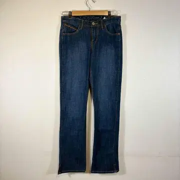 빈티지 다크 블루 데님 팬츠 아카이브 새상품급