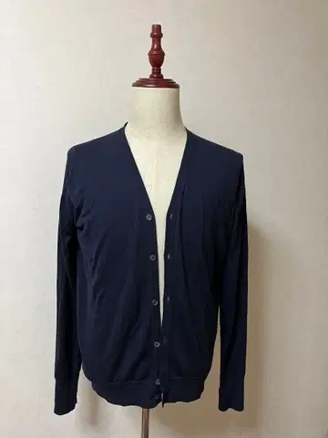 존스메들리 네이비 버튼 가디건 M