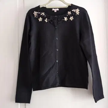 TOCCA 블랙 M 사이즈 긴팔 가디건