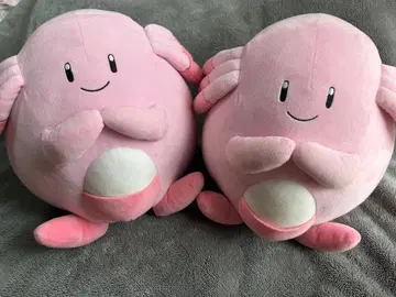 포켓몬스터 메챠모후굿토 봉제 인형 럭키 2개 세트