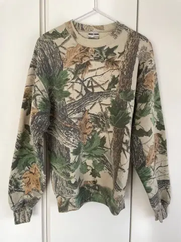 90s Jerzees 리얼 트리 맨투맨 M