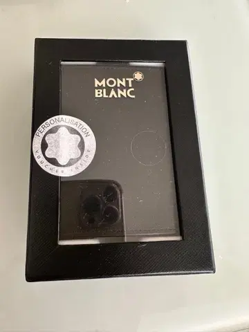 [ 미사용 ] MONT BLANC 몽블랑 가죽 코인 케이스 동전 지갑