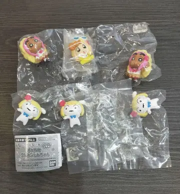 짱구는 못말려 갸루 짱구는 못말려 6점 새상품 가챠