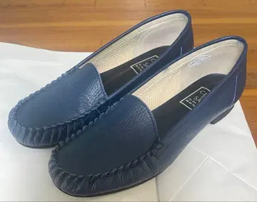 CLUB DE SAKI 모카신 로퍼 23.5 네이비